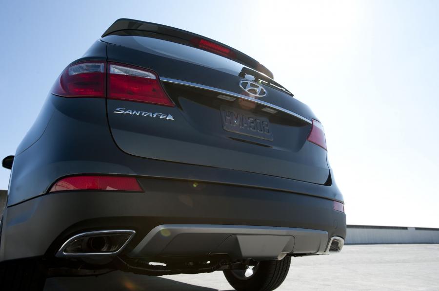  Hyundai Santa Fe 2013 года  (фото 86 из 108)
